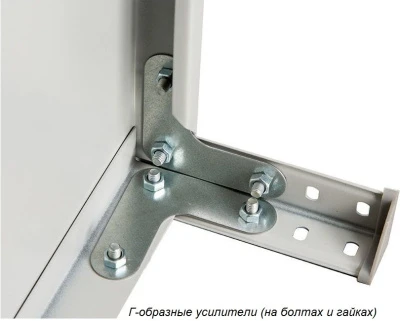 Медицинский стеллаж СТМ MS 200/100х40/6